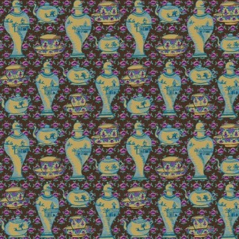 Fall 2017 - Delft Pots - Brown