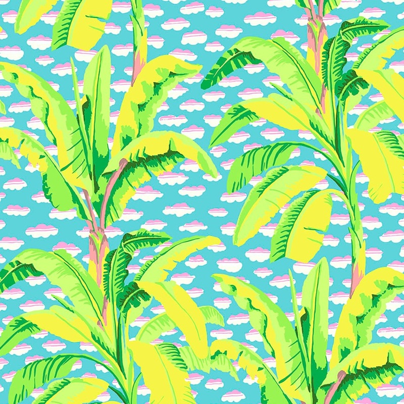 February 2021 - Banana Tree - Green