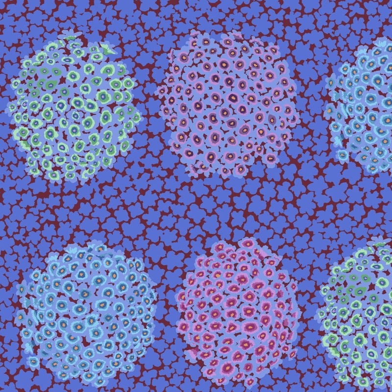 February 2021 - Hydrangea - Blue