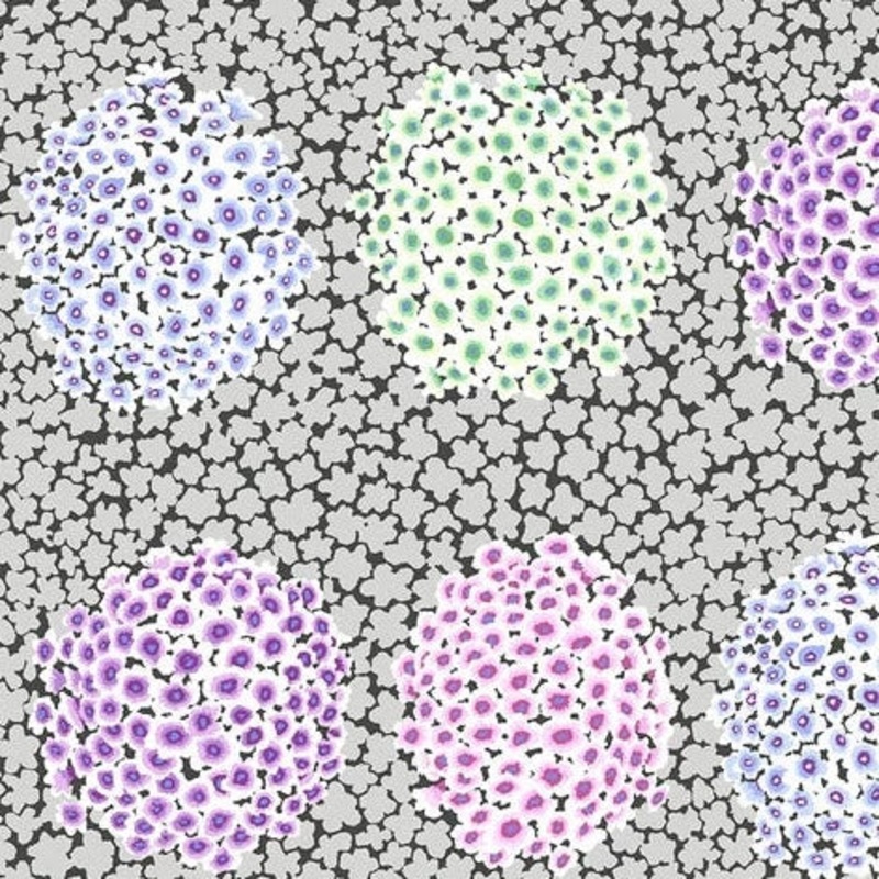 February 2021 - Hydrangea - Grey