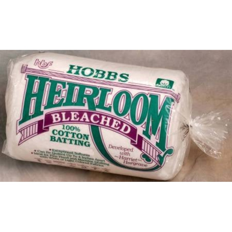 Heirloom - Bleached Cotton - King Size