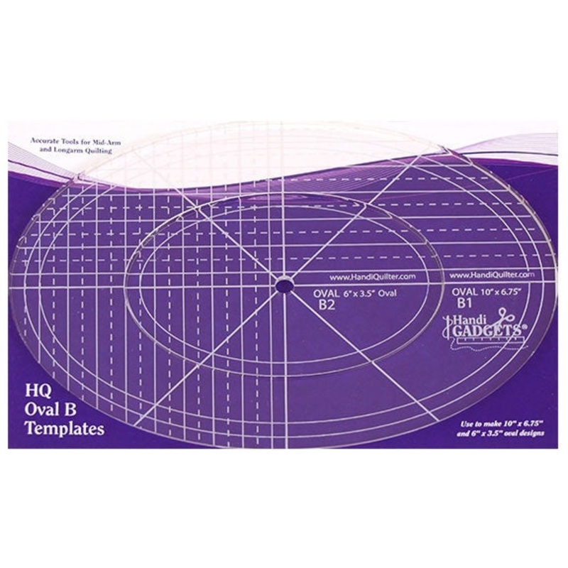 HQ Oval B Templates