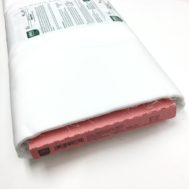 Interfacing - Shape-Flex - White - 20