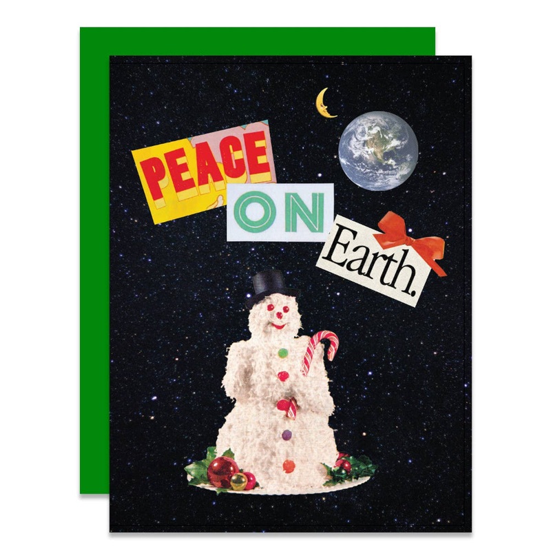 Peace on Earth Greeting Card