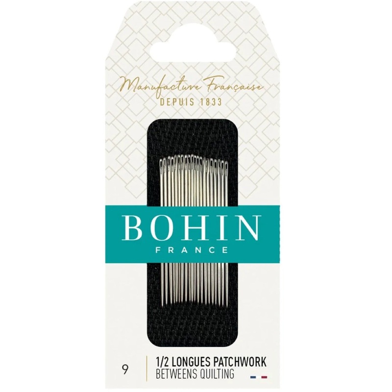 Quilting Betweens - 20 needles - Size 9