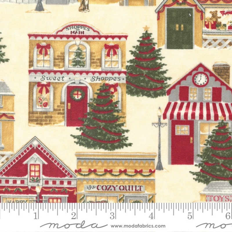 Shoppes On Main - Little Shoppes - Ecru