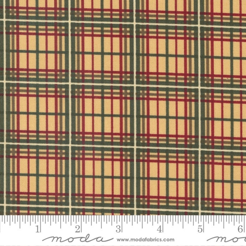 Shoppes On Main - Plaid - Goldenrod