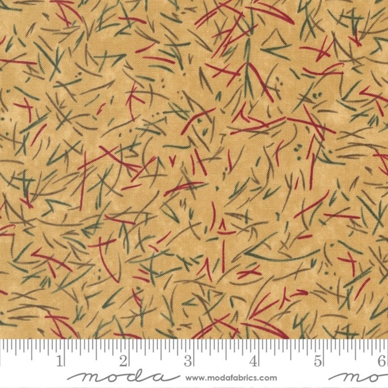 Shoppes On Main - Scatter - Goldenrod