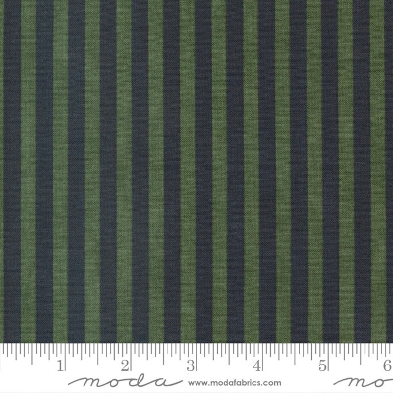 Shoppes On Main - Stripe - Evergreen