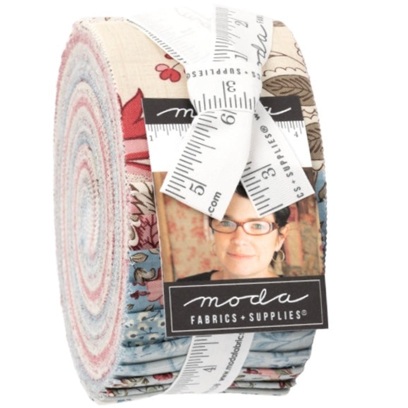 Antoinette - Jelly Roll - 2.5 strips