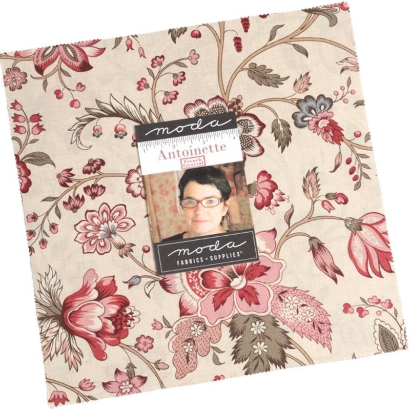 Antoinette - Layer Cake - 10 squares