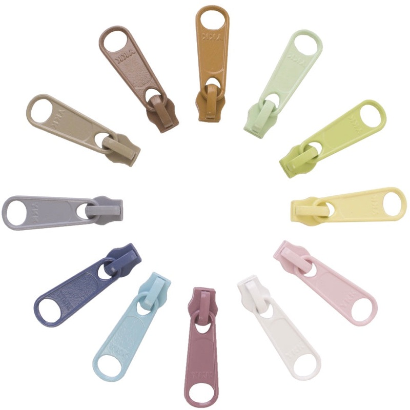 ByAnnie - 12 Zipper Slides - Lights