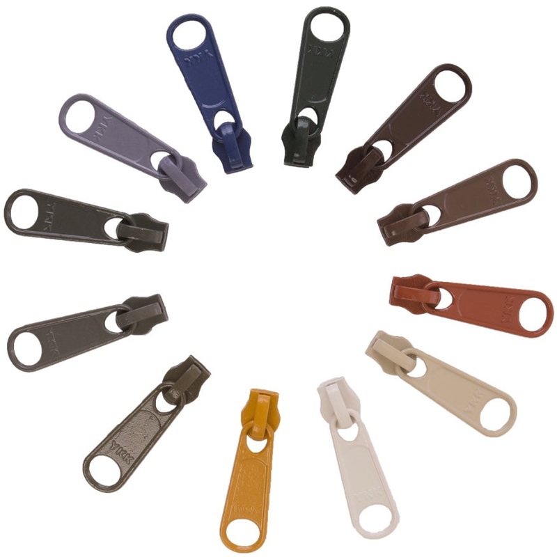 ByAnnie - 12 Zipper Slides - Neutrals