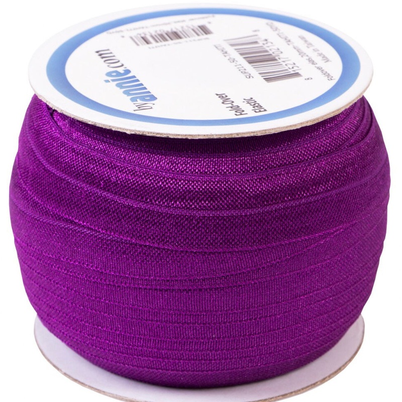 ByAnnie Fold Over Elastic - 20mm - Tahiti