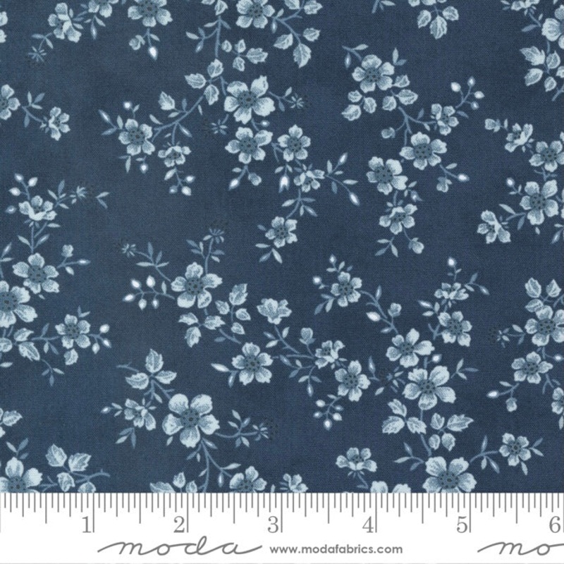 Cascade - Garden Blooms - Midnight