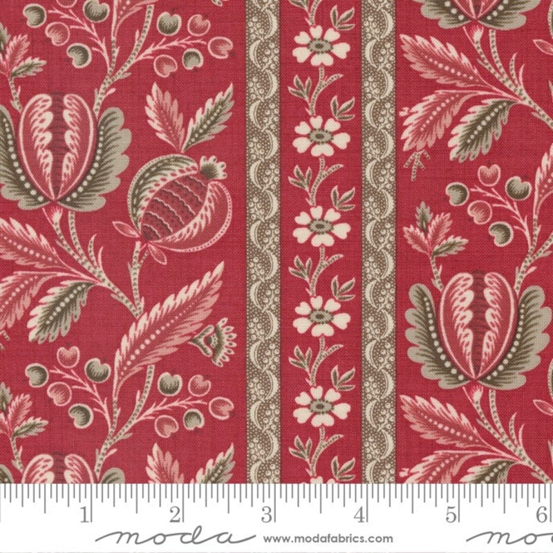 Chateau de Chantilly  - Picardy - Rouge