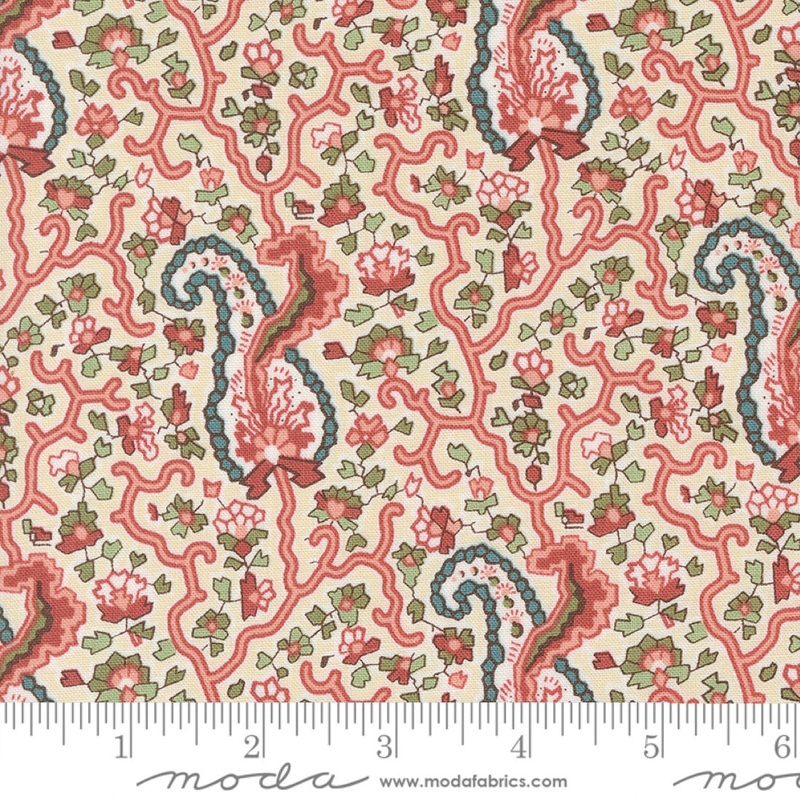 Dinahs Delight - Culpepper Paisley - Sweet Milk