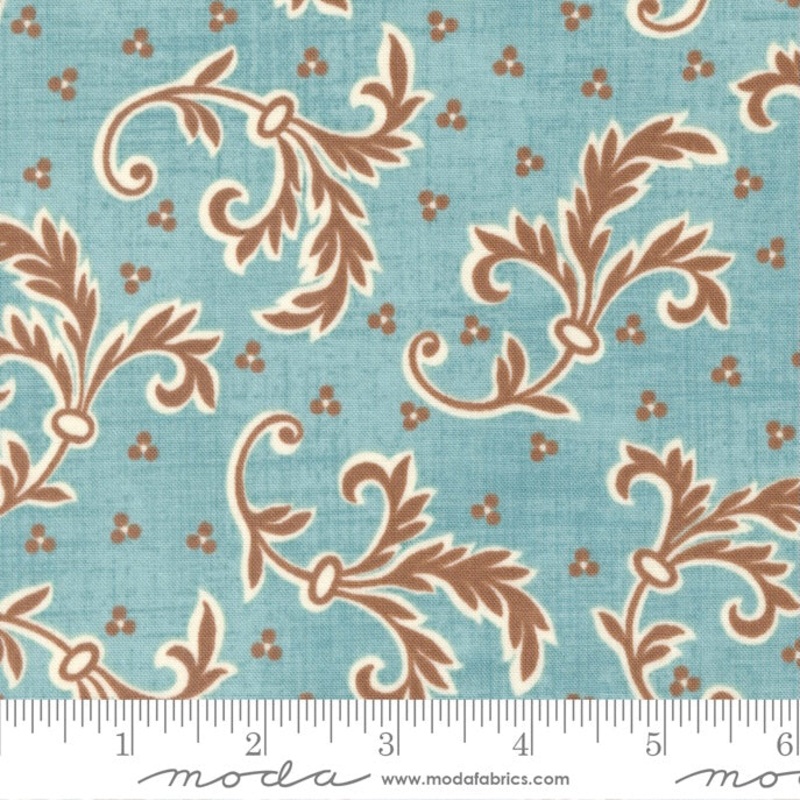 Dinahs Delight - Lacework - Robins Egg