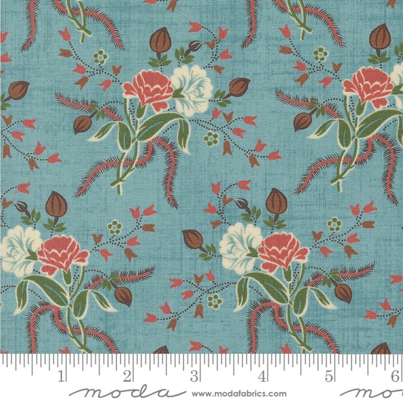 Dinahs Delight - Ladys Bouquet - Robins Egg