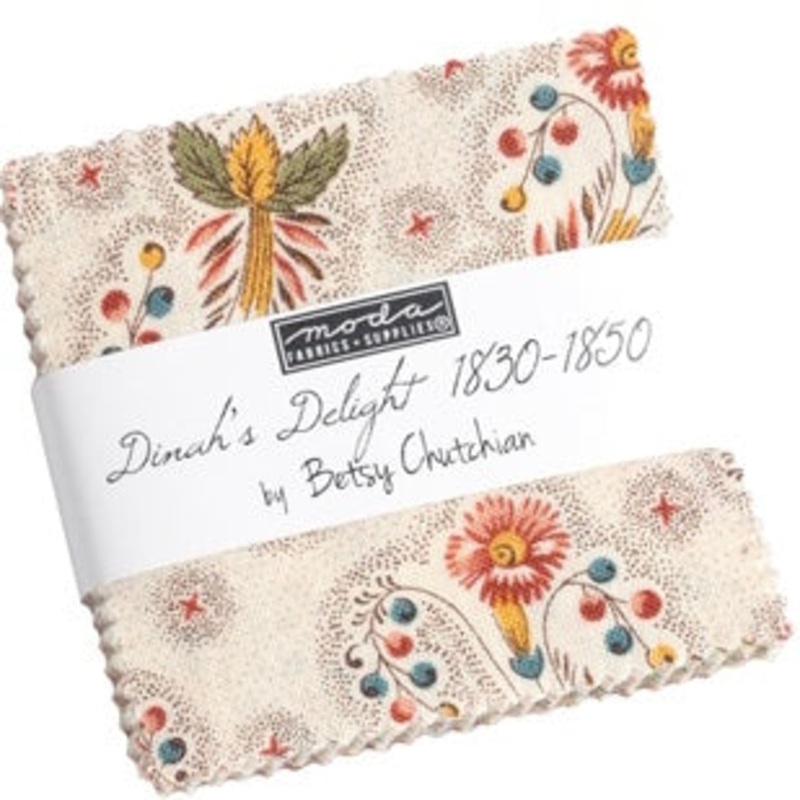 Dinahs Delight - Mini Charm Pack - 2.5 squares