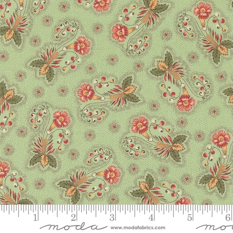 Dinahs Delight - Small Floral - Rosemary