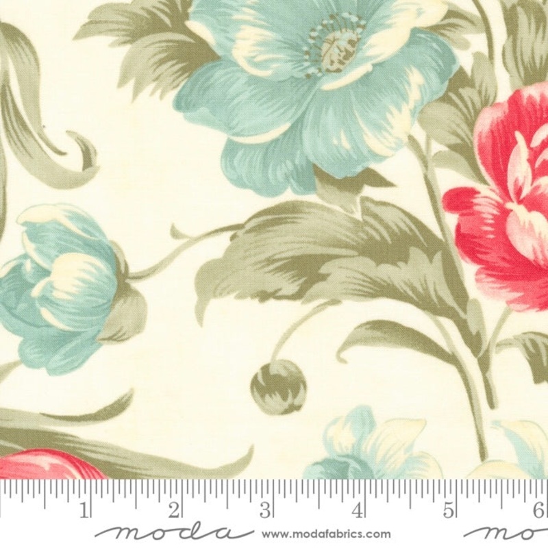 Etchings - Bold Blossoms - Parchment