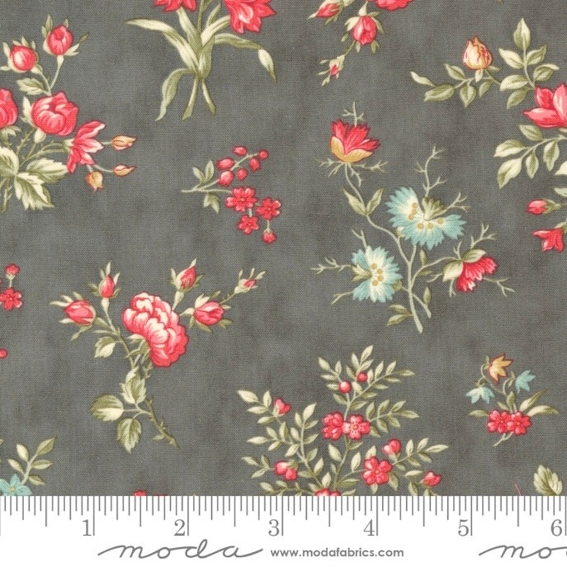 Etchings - Grateful Garden - Charcoal