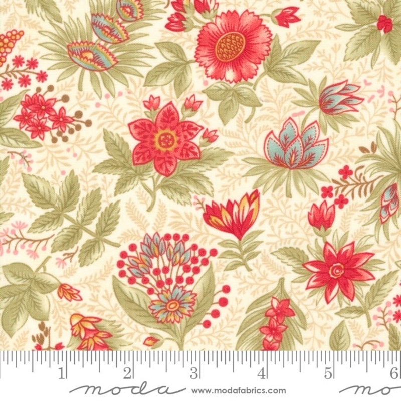 Etchings - Joyful Jacobean - Parchment