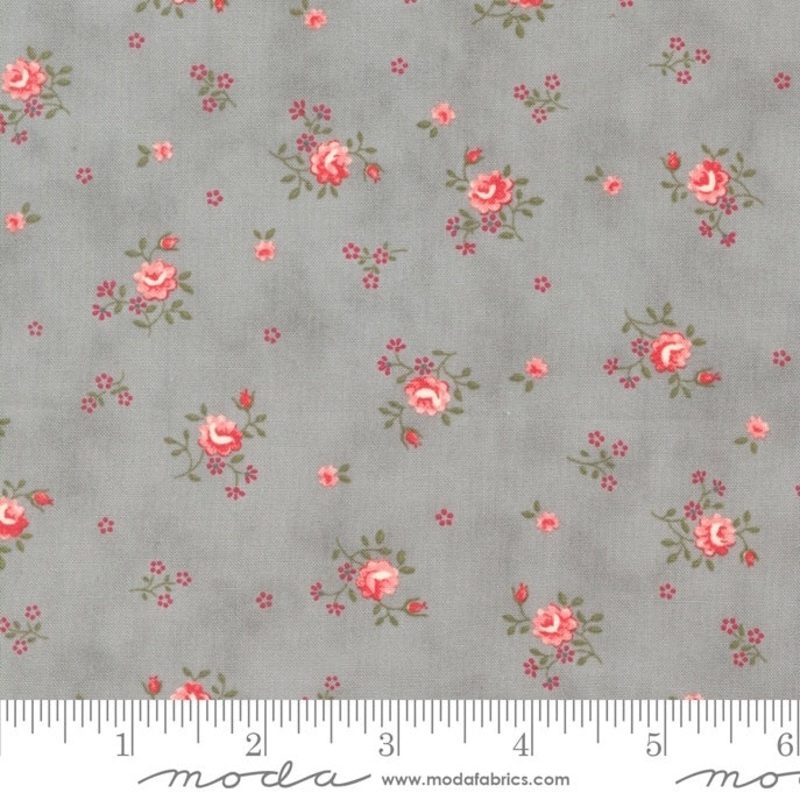 Etchings - Peaceful Posies - Slate