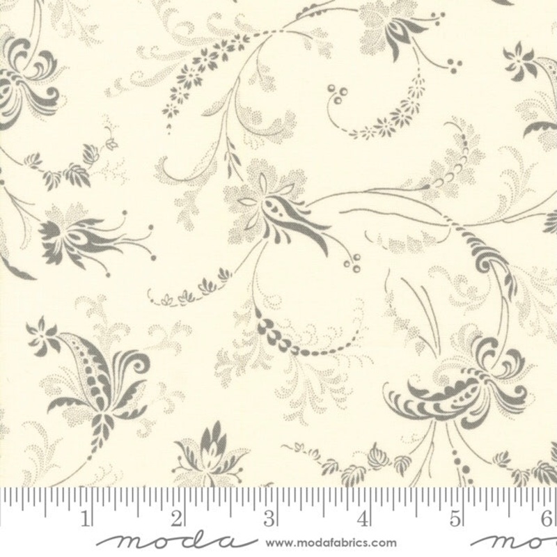 Etchings - Serene Scroll - Charcoal