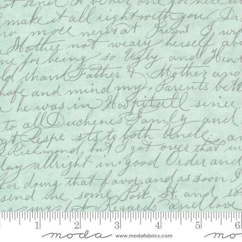 Etchings - Wise Words - Aqua