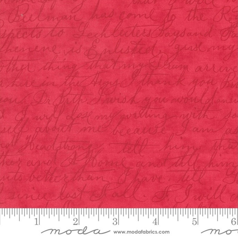 Etchings - Wise Words - Red