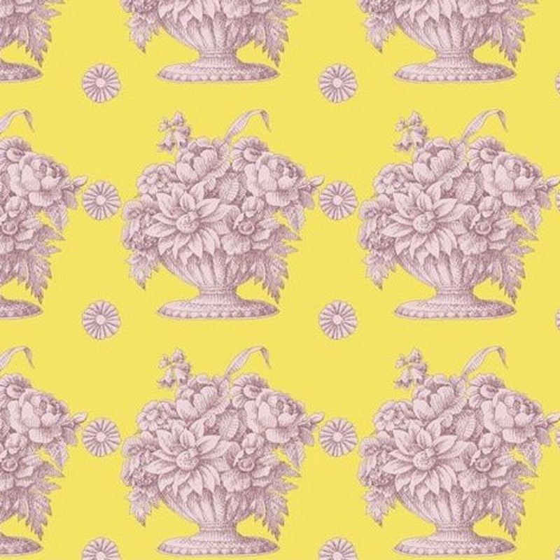 Fall 2018 - Stone Flower - Yellow