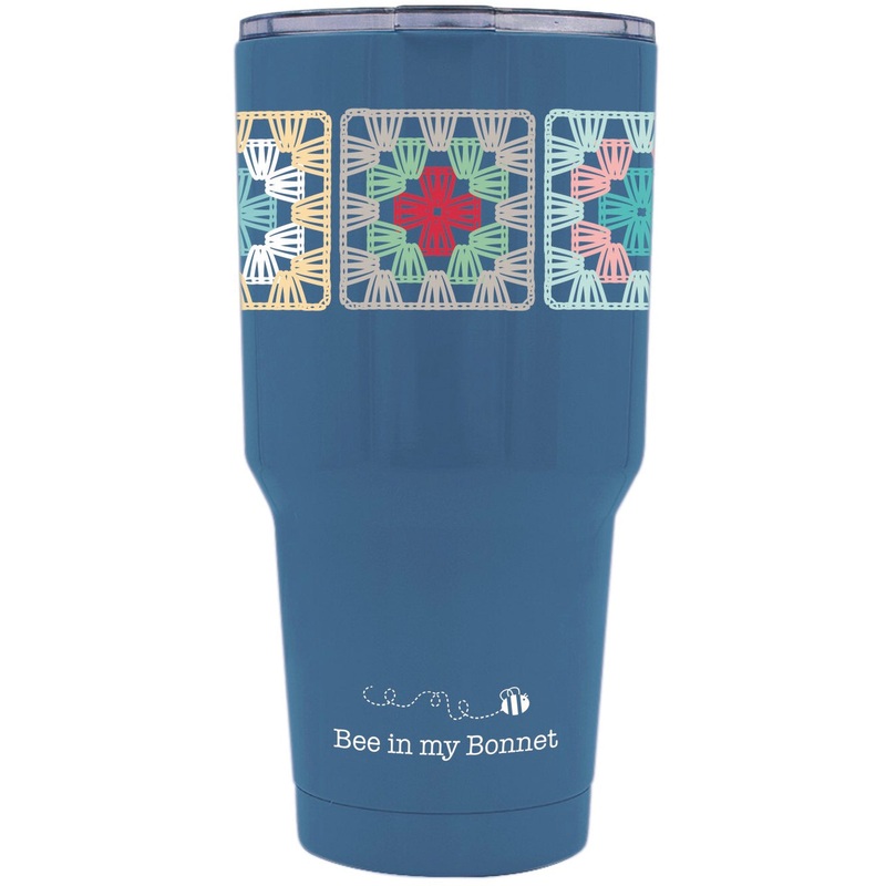 Insulated Tumbler - 30oz- Chunky Thread