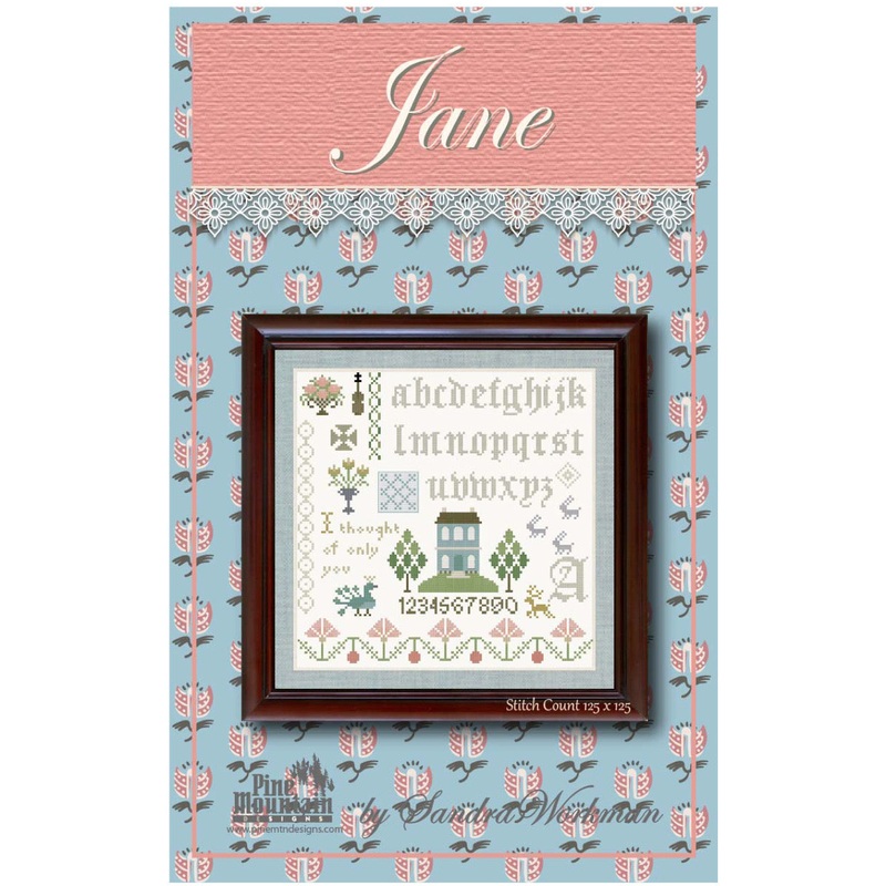 Jane - Cross Stitch Pattern