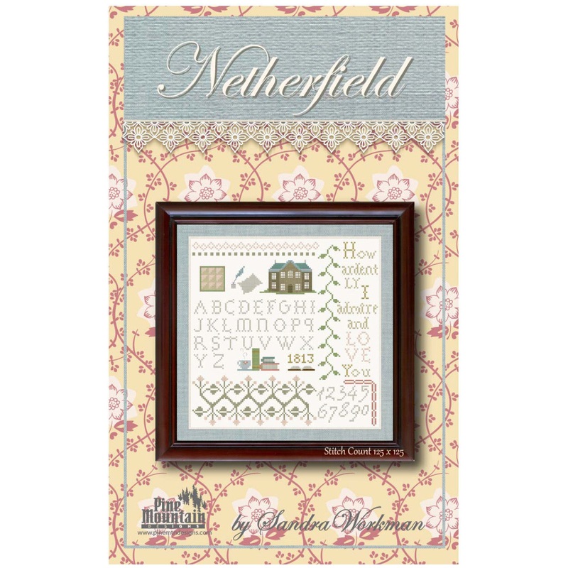 Netherfield - Cross Stitch Pattern