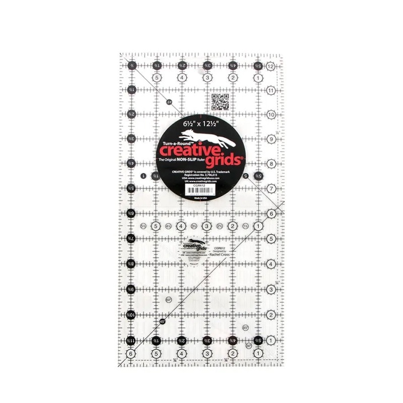 Non-Slip Ruler - 6.5 x 12.5