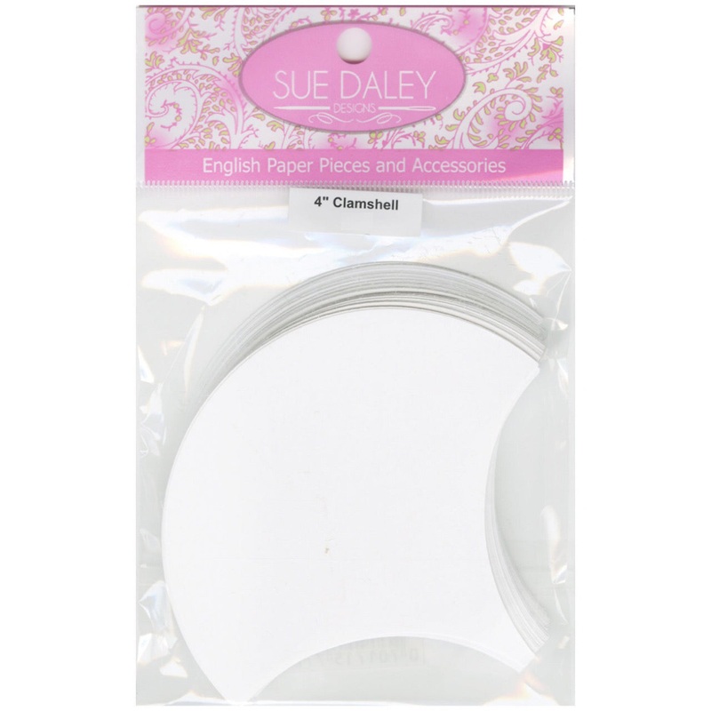 Paper Piecing Clamshell - 4
