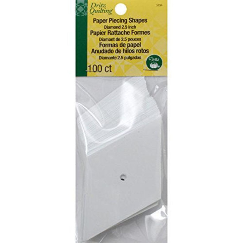 Paper Piecing Diamond - 2.5