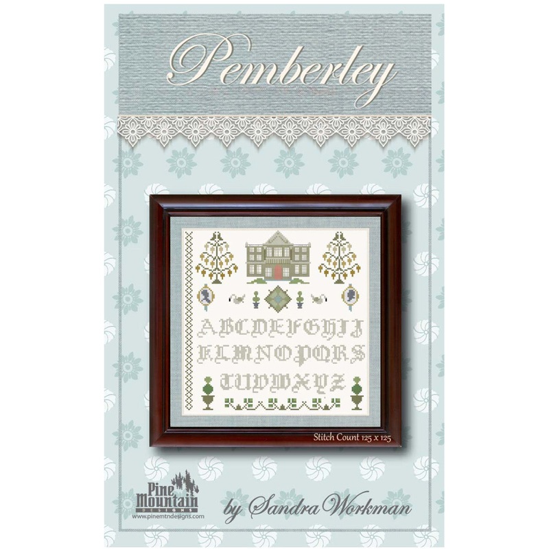 Pemberly - Cross Stitch Pattern