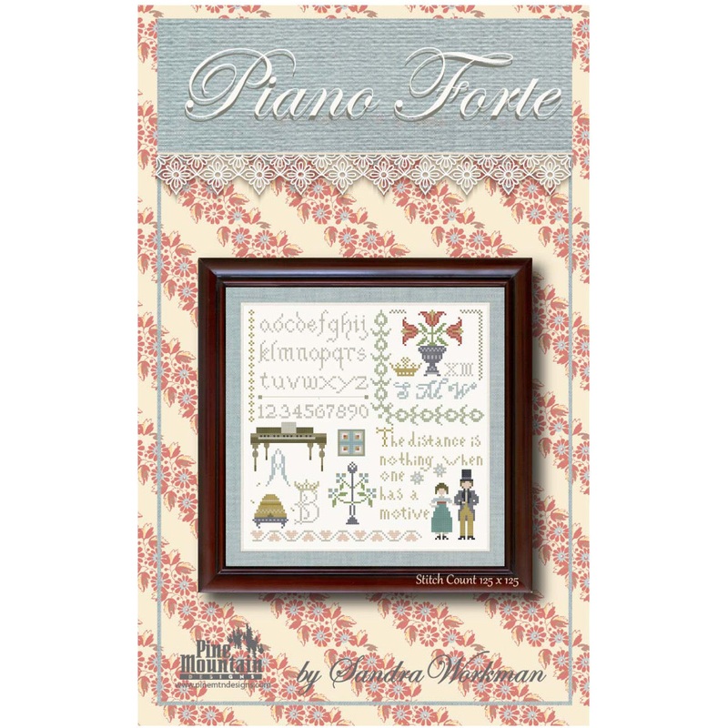 Piano Forte - Cross Stitch Pattern