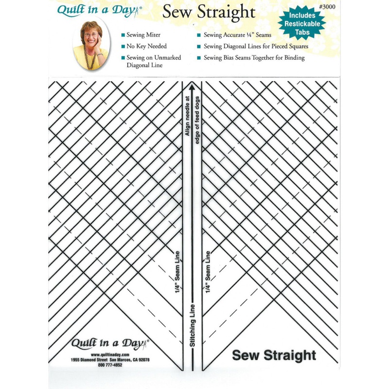 Sew Straight - Sewing Machine Guide