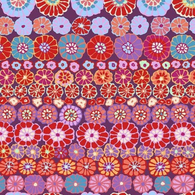 Spring 2016 - Row Flowers - Red