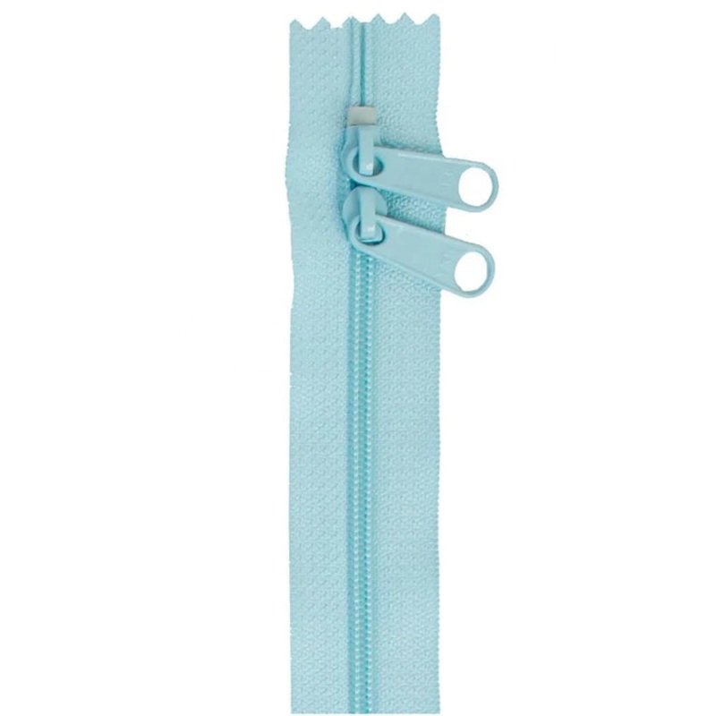 30 Handbag Zipper - Double Slide - Robin's Egg Blue
