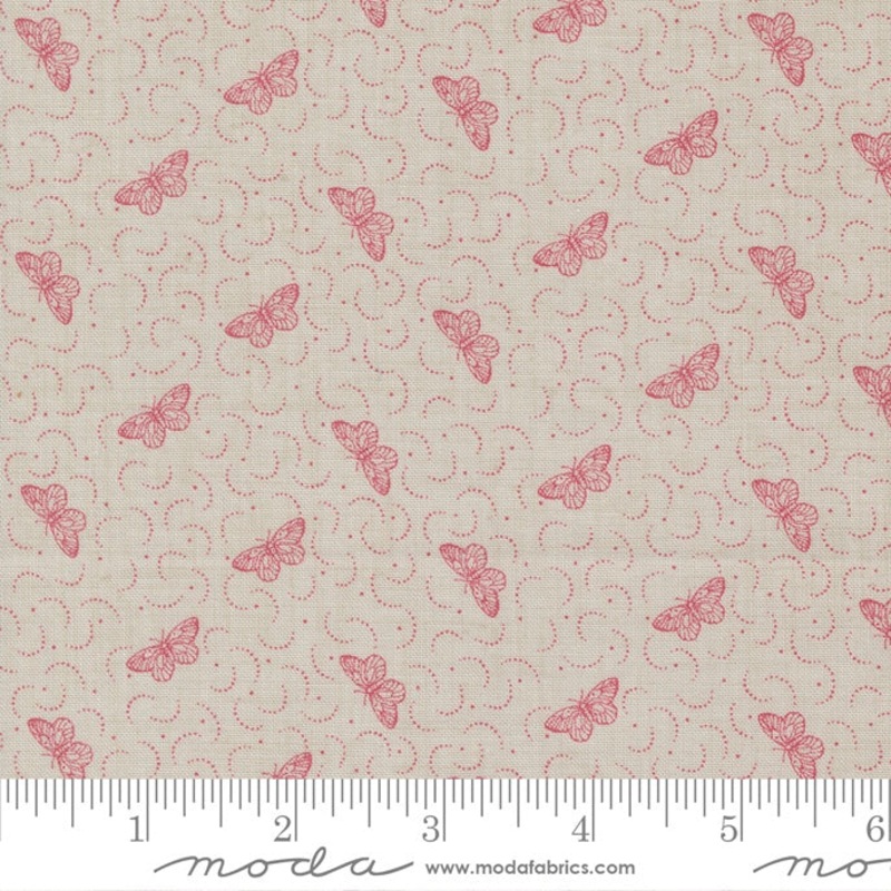 Antoinette - Henriette Butterflies - Smoke