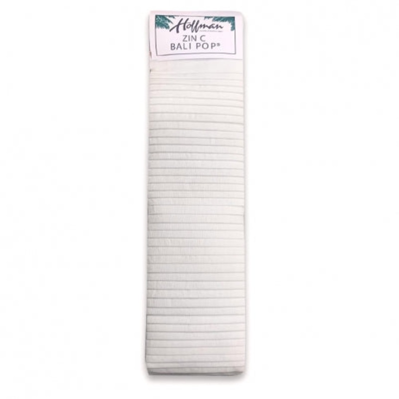 Bali Pop - Zinc - 2.5 Strips