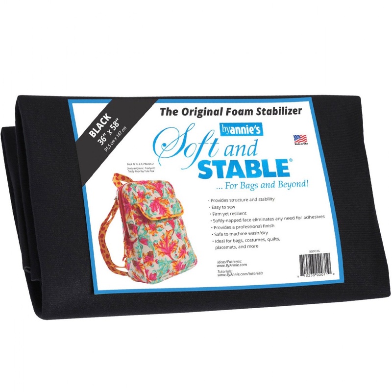 ByAnnie Soft & Stable - 36x58 - Black
