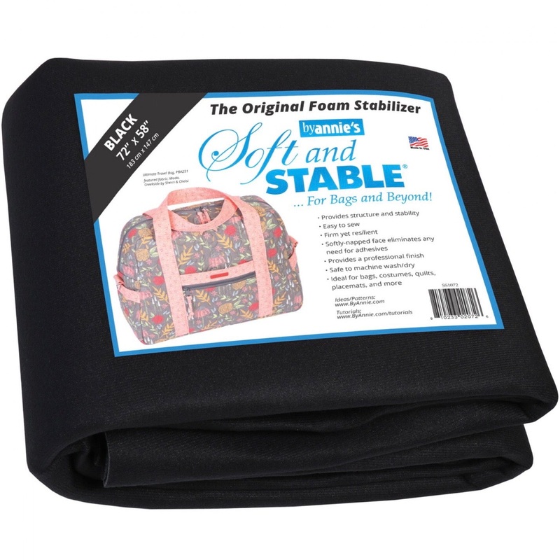 ByAnnie Soft & Stable - 72x58 - Black