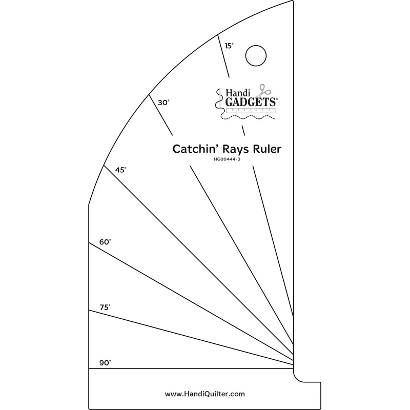 Catchin' Rays Ruler