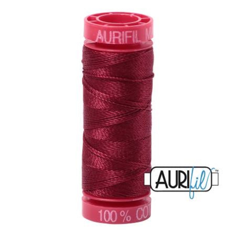Dark Carmine Red - 12 wt - Small Red Spool